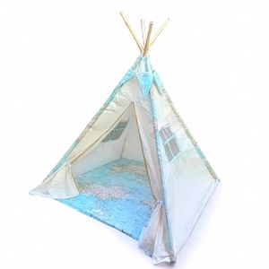 Carpa Tipi piso con estampa