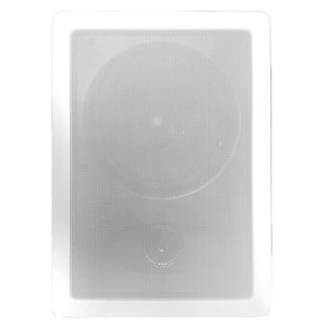 Parlante Bafle Pared Techo Funcional Rectangular Blanco 6120
