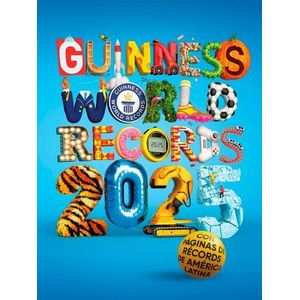GUINNESS WORLD RECORDS 2025 - FICHA SIN VALIDAR