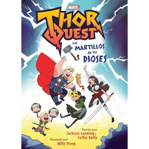 THOR QUEST-  LOS MARTILLOS DE LOS DIOSES - LANZING, JACKSON