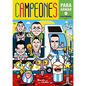 CAMPEONES PARA ARMAR - CONSTANZO, AUGUSTO