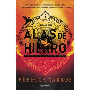 ALAS DE HIERRO-  EMPIREO 2 - Yarros, Rebecca