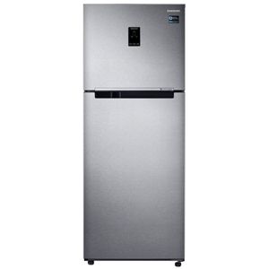 HELADERA NO FROST SAMSUNG 362L INVERTER ACERO INOX. RT35K5532