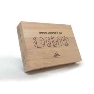 BUSCADORES DE DINO (CAJA) - MULTIVERSO