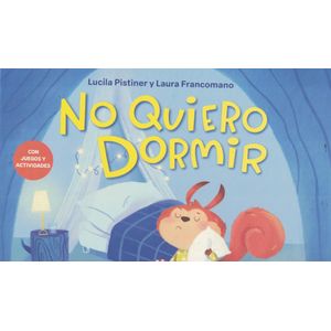 NO QUIERO DORMIR - TD - PISTINER, LUCILA