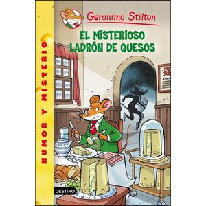 MISTERIOSO LADRON DE QUESOS,EL - Stilton, Geronimo