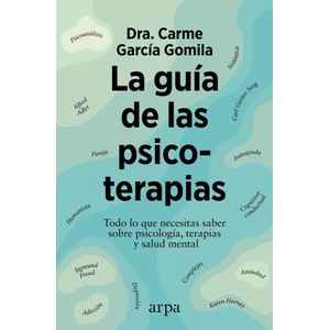 GUIA DE LAS PSICO-TERAPIA, LA - GARCIA GOMILA, CARME