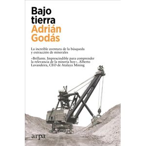 BAJO TIERRA - GODAS, ADRIAN