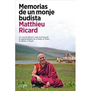 MEMORIAS DE UN MONJE BUDISTA - RICARD, MATTHIEU