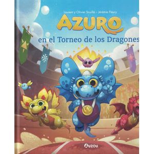 AZURO EN EL TORNEO DE LOS DRAGONES (TD) - SOUILLE, LAURENT