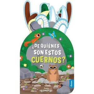 DE QUIENES SON ESTOS CUERNOS - AUZOU