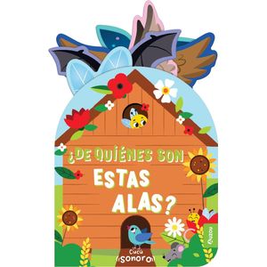 DE QUIENES SON ESTAS ALAS? - AUZOU
