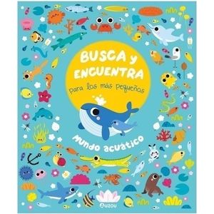 BUSCA Y ENCUENTRA PARA LOS MAS PEQUEÑOS - MODO ACUATICO - AUZOU