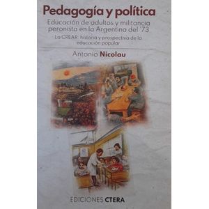 PEDAGOGIA Y POLITICA - NICOLAU, ANTONIO