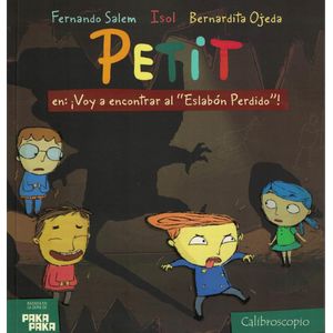 PETIT EN VOY A ENCONTRAR AL ESLABON PERDIDO - ISOL