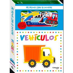 MI PRIMER LIBRO DE ENCASTRE- VEHICULOS - CATAPULTA