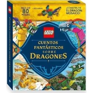 LEGO CUENTOS FANTASTICOS SOBRE DRAGONES - CATAPULTA