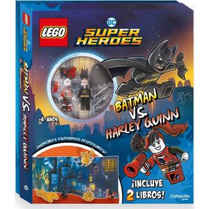 LEGO DC SUPER HEROES - BATMAN VS HARLEY QUINN - CATAPULTA JUNIOR