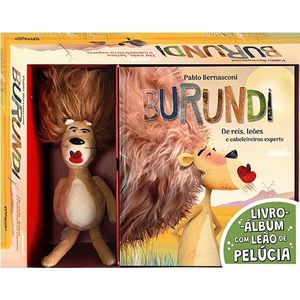 BURUNDI- DE REYES LEONES Y EXPERTOS PELUQUEROS (CAJA) - BERNASCONI, PABLO