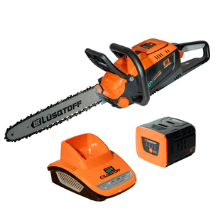 Motosierra Electrosierra Inalámbrica Batería Y Cargador