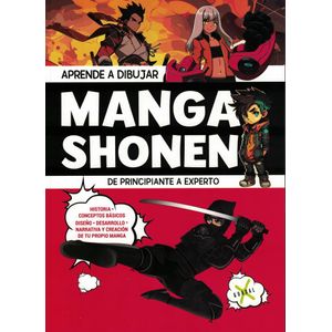 APRENDE A DIBUJAR MANGA SHONEN - Pingray, Maria Jose