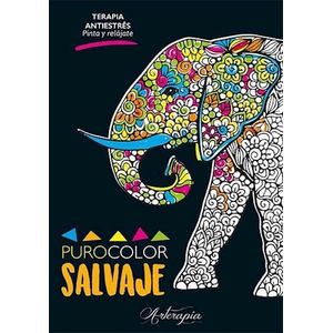 PURO COLOR SALVAJE - Alva, Antonela De