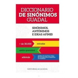 DICCIONARIO DE SINONIMOS GUADAL - Pingray, Maria