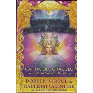 RESPUESTAS DE LOS ANGELES CARTAS DEL ORACULO Y GUIA - Virtue, Doreen