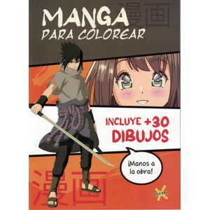 MANGA PARA COLOREAR INCLUYE MAS DE 30 DIBUJOS - Pingray, Maria Jose
