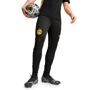 Pantalón Puma Borussia Dortmund Hombre Fútbol Negro
