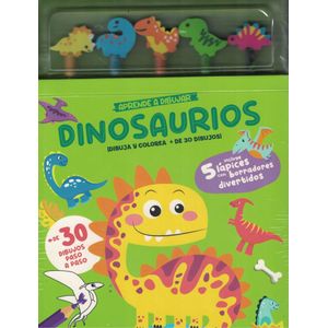 APRENDE A DIBUJAR DINOSAURIOS - Anonimo