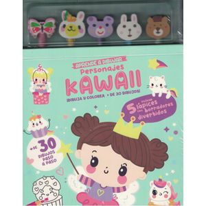 APRENDE A DIBUJAR PERSONAJES KAWAII - Anonimo