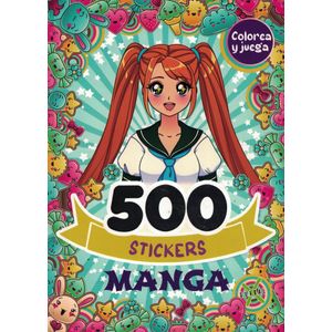 500 STICKERS MANGA - Pingray, Maria Jose