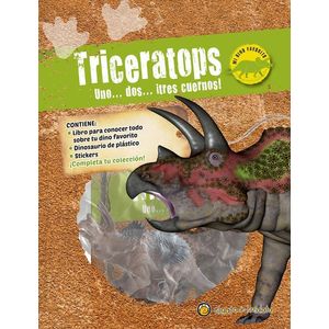 TRICERATOPS UNO DOS TRES CUERNOS - Pingray, Maria Jose (Coordina)