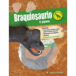 BRAQUIOSAURIO EL GIGANTE - Pingray, Maria Jose (Coordina)