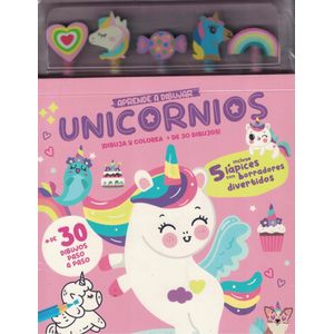 APRENDE A DIBUJAR UNICORNIOS - Anonimo