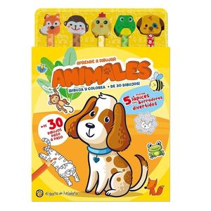 APRENDE A DIBUJAR ANIMALES - Anonimo