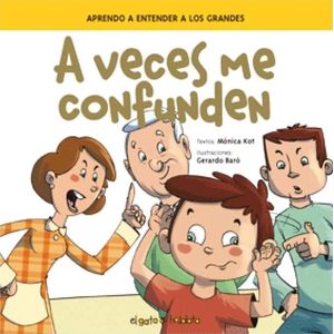A VECES ME CONFUNDEN - Kot, Monica