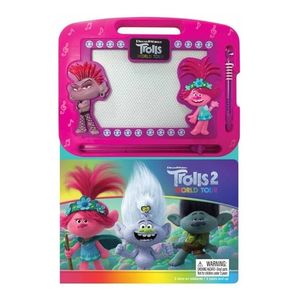 TROLLS 2 WORLD TOUR CON PIZARRA MAGICA - Anonimo