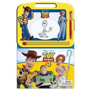 TOY STORY 4 PIZARRA - White, Erika