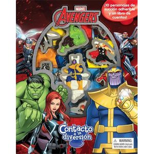 AVENGERS CONTACTO A LA DIVERSION - Anonimo