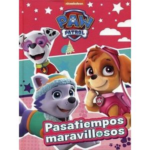 PAW PATROL. PASATIEMPOS MARAVILLOSOS - Parragon