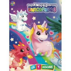 AMIGOS DE LOS UNICORNIOS, LOS UNICORNIOS LEE Y DESCUBRE - Anonimo