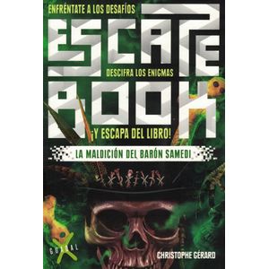 MALDICION DEL BARON SAMEDI, LA ESCAPE BOOK - Gerard, Christophe