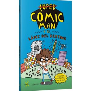 SUPER COMIC MAN Y EL LAPIZ DEL DESTINO - Bradley, Jess