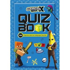 GAMERS QUIZ BOOK - Pingray, Maria Jose