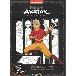 AVATAR COLOREA Y JUEGA CON EL MAESTRO DEL AIRE - Tricoli, Alejandra