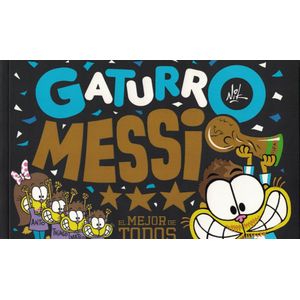 GATURRO MESSI EL MEJOR DE TODOS - Nik