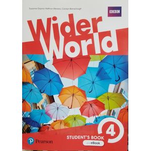 WIDER WORLD 4 SBK AND EBOOK - Gaynor, Suzanne
