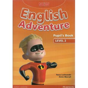 NEW ENGLISH ADVENTURE 2 PBK - Lochowski, Tessa